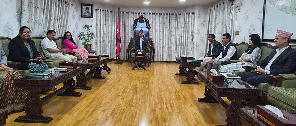 Speaker Aryal consults party whips ahead of July 30 HoR sitting