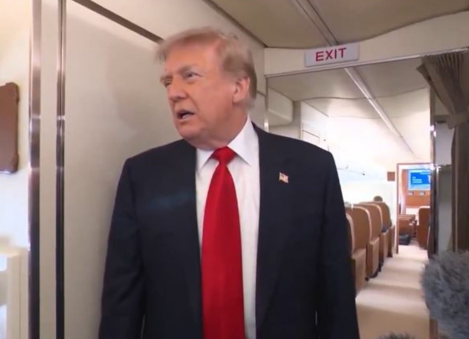 ‘Nobody tells me what we should be selling’: Trump on Netanyahu’s opposition to proposed F-35 jet deal