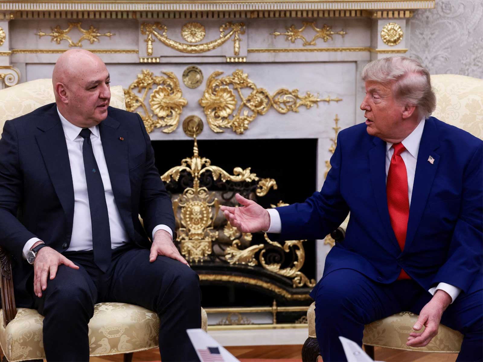 Trump announces direct US flights to Lebanon after meeting President Aoun