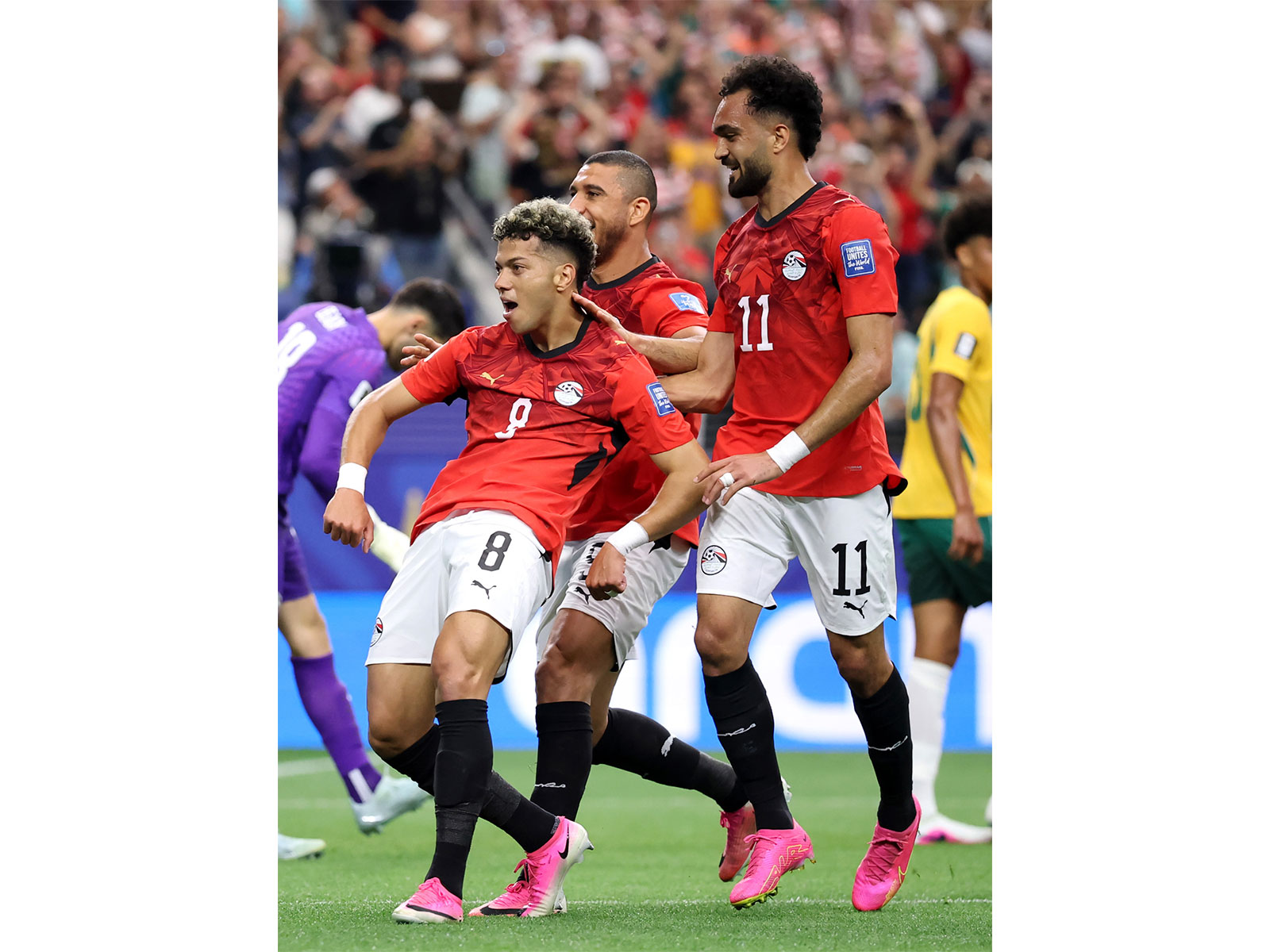Egypt edge Australia on penalties to reach Round of 16