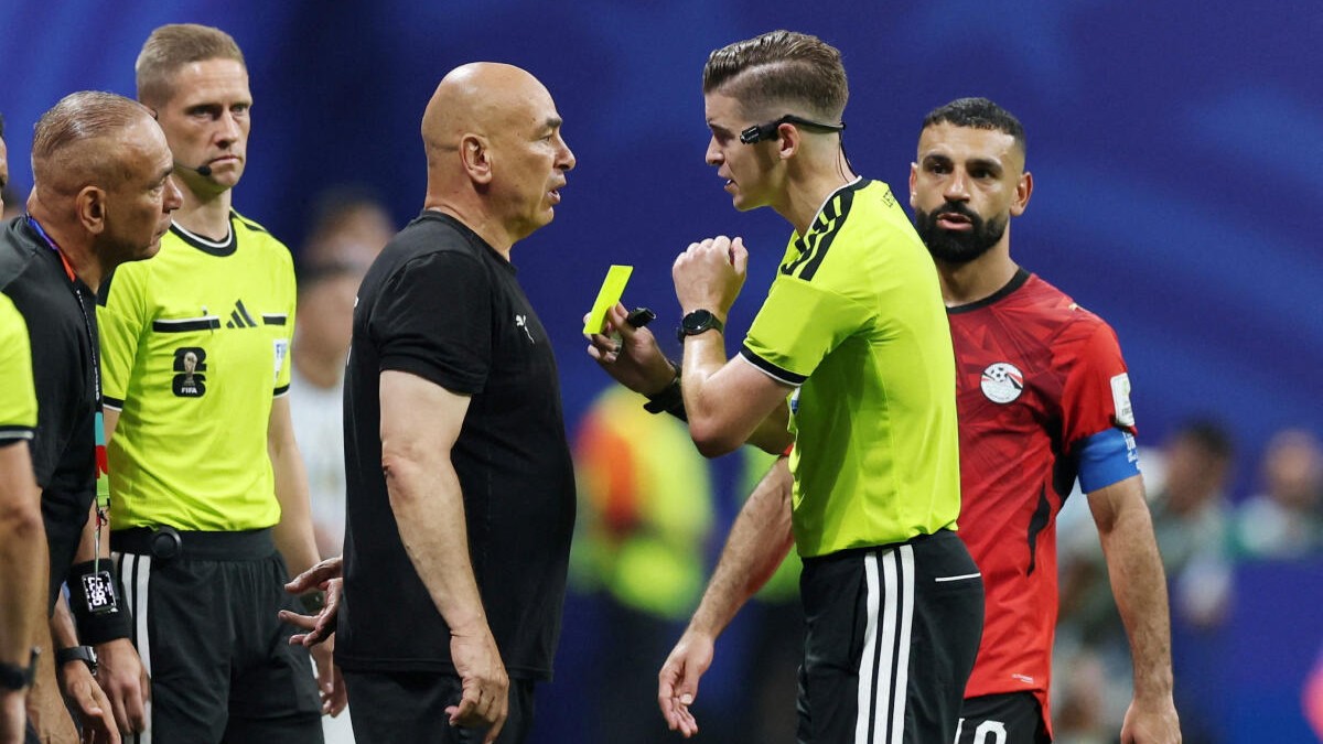 Egypt file complaint against referee after controversial World Cup exit