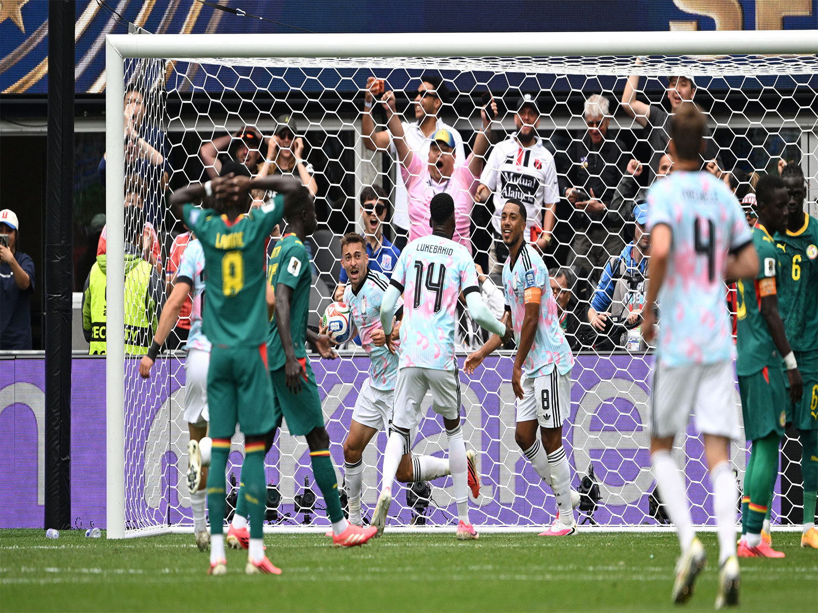 Belgium stuns Senegal in 3-2 extra-time thriller after 2-goal comeback
