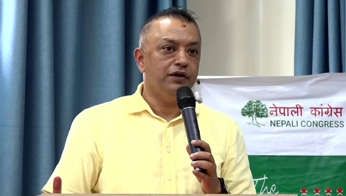 Gagan Thapa slams partisan control in education sector