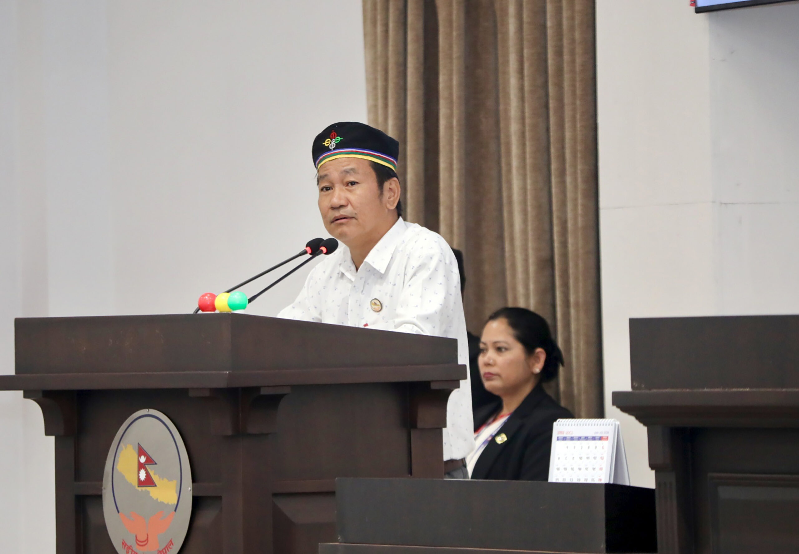 Harka Sampang calls for cautious constitutional amendments
