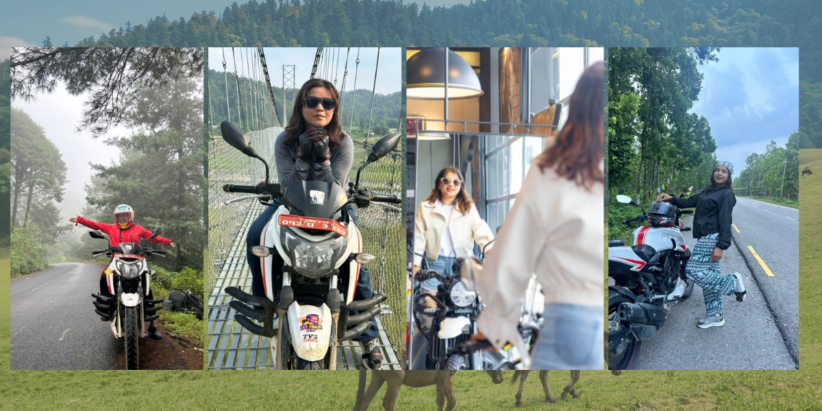 If you ride, ride solo: How travel changed a biker’s life
