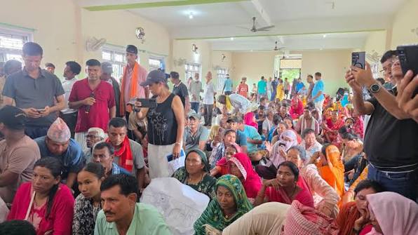 Loan shark victims’ talks team heads to Kathmandu as protests continue in Nijgadh