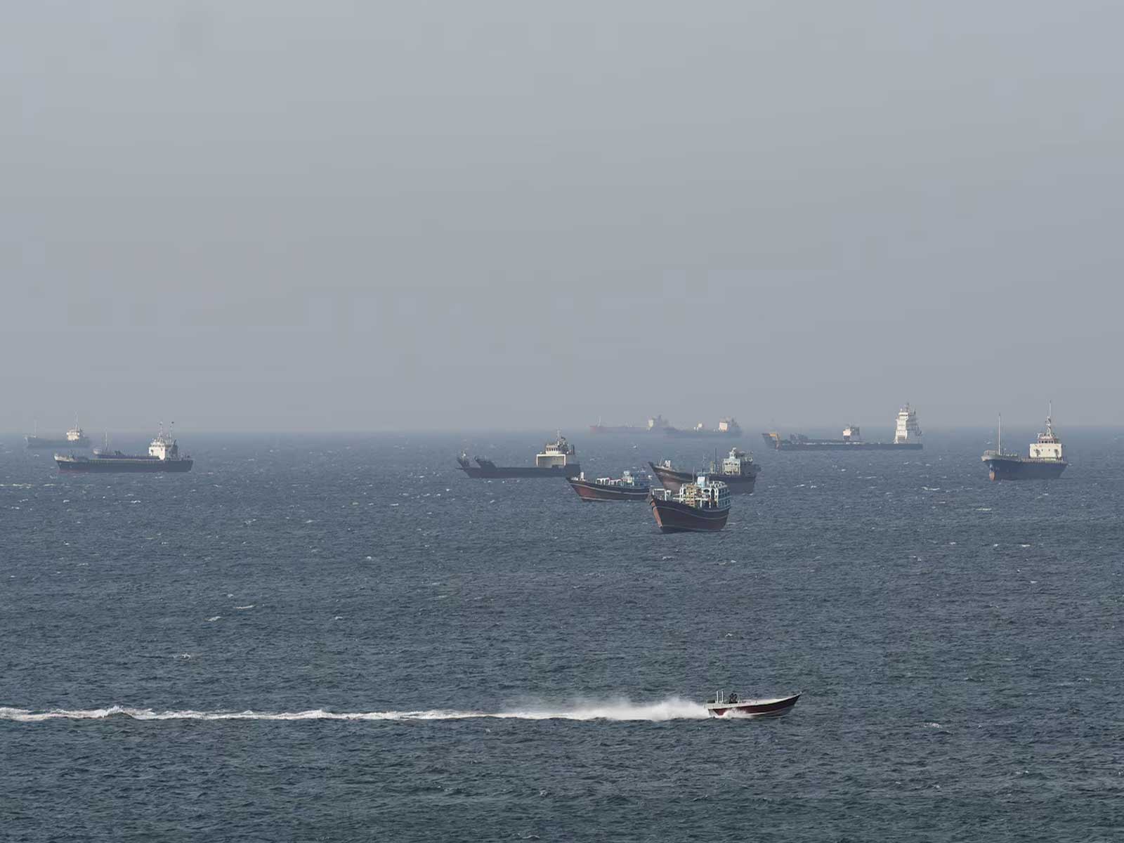 Iran claims responsibility for disabling UAE oil tankers over “illegal activities” in Strait of Hormuz