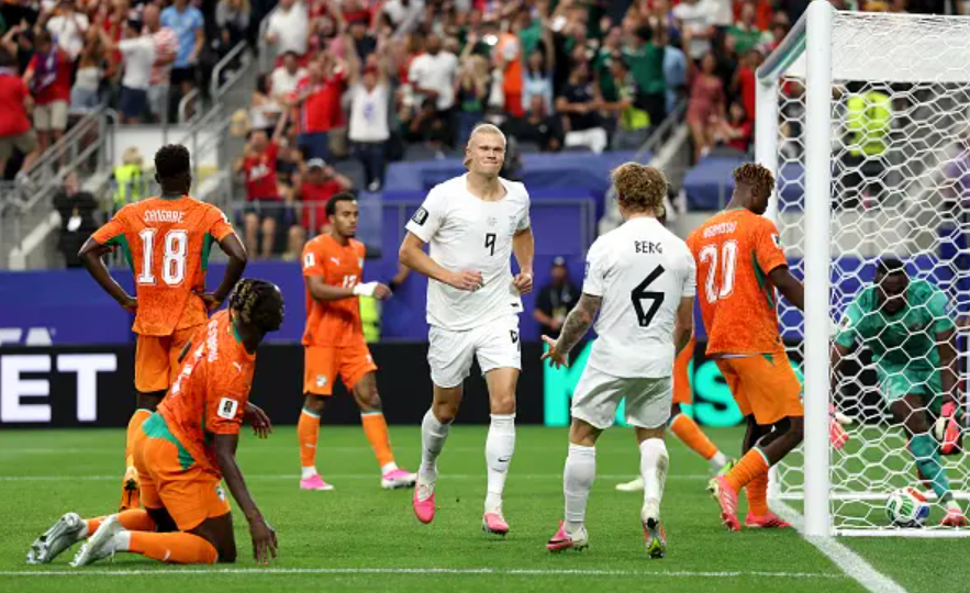 Haaland’s late strike lifts Norway past Ivory Coast into WC Round of 16