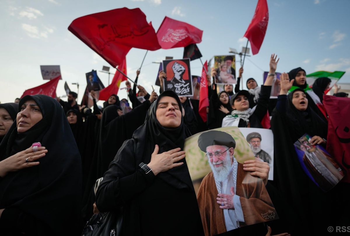 Iran begins a procession through Tehran for Supreme Leader Ayatollah Ali Khamenei’s funeral