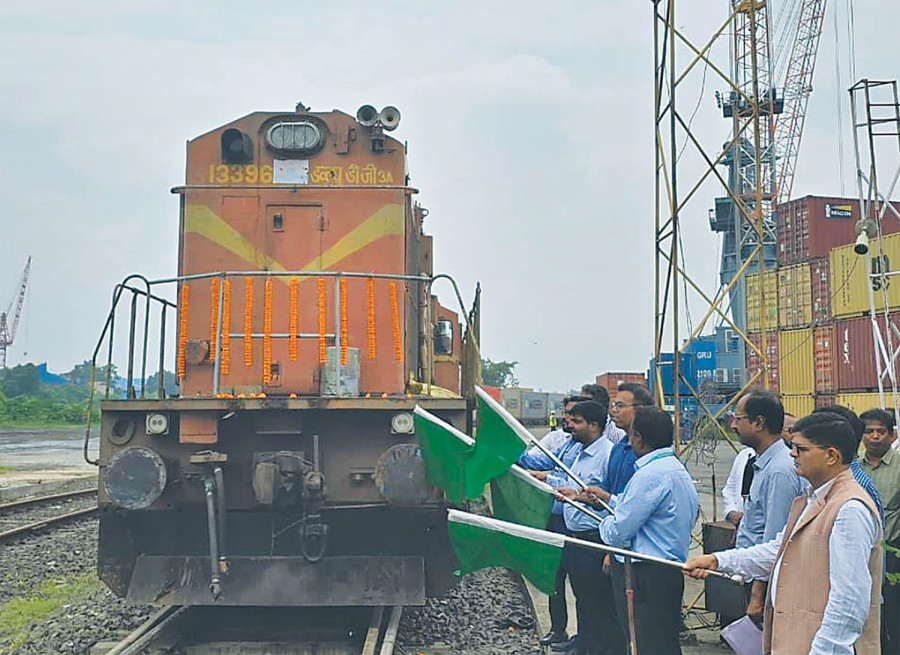 Direct Kolkata–Biratnagar rail cargo service commences, expected to slash  transit costs