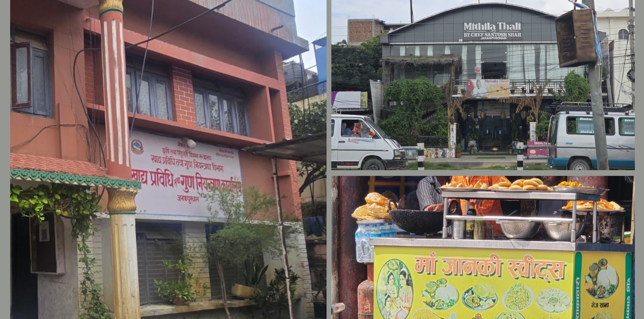 Inspections expose severe violations in restaurant kitchens across Madhesh
