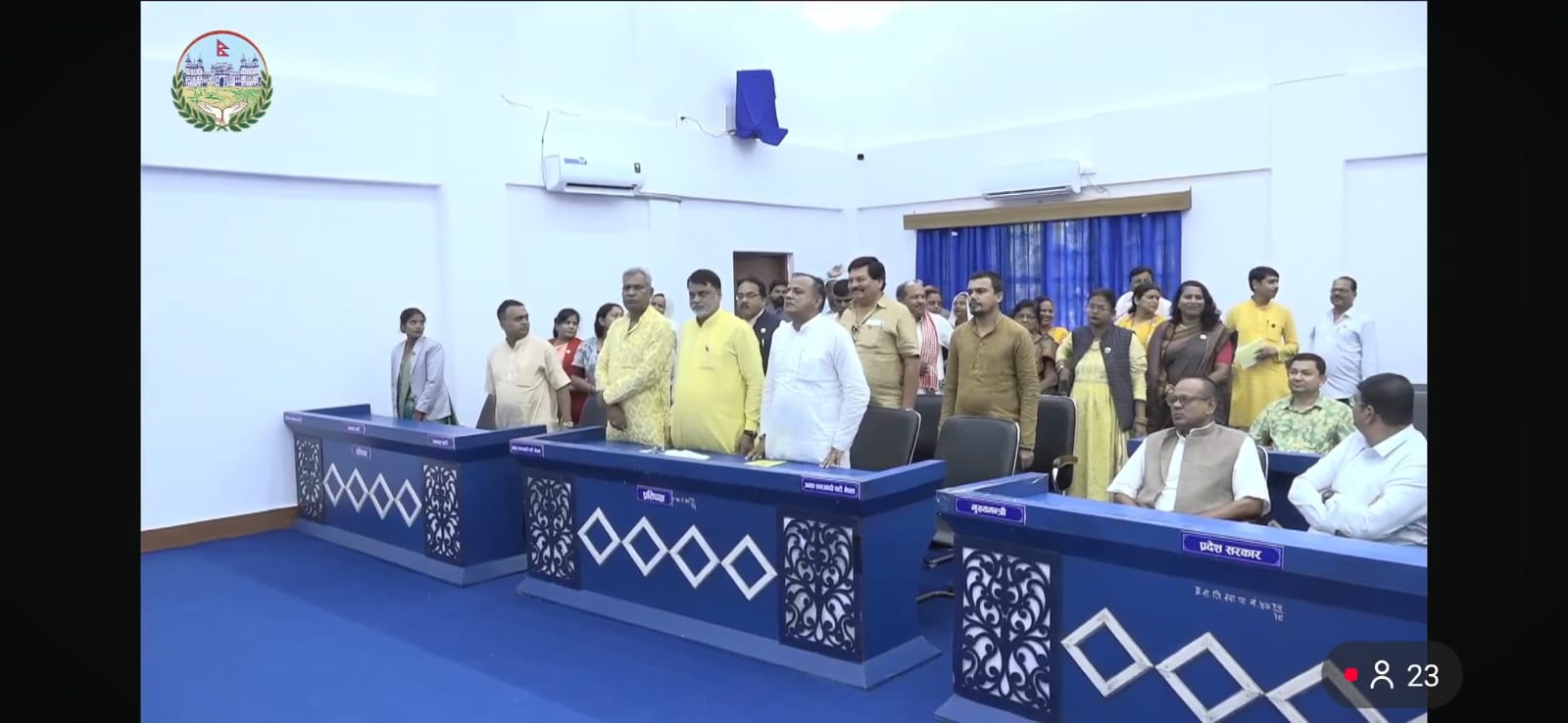 Madhesh Province Assembly adjourned indefinitely amid opposition protest over budget
