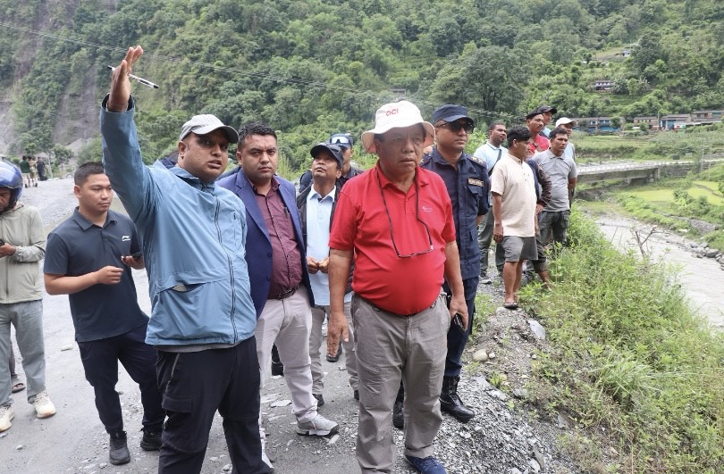 Minister Pun vows development in Myagdi