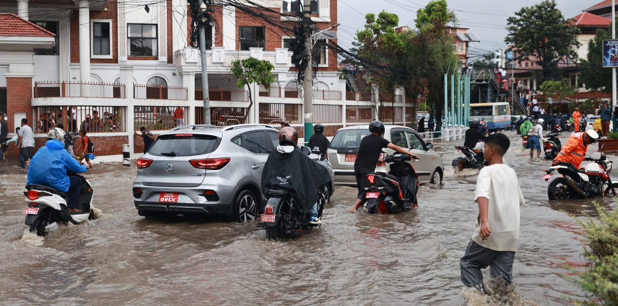 One shower, a flooded city: Inside Kathmandu’s inundation crisis