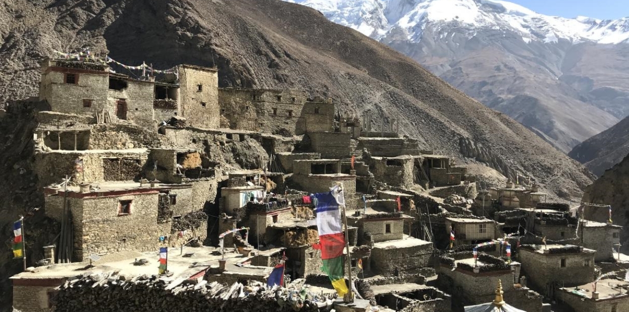 Climate change puts Manang’s historic houses at risk