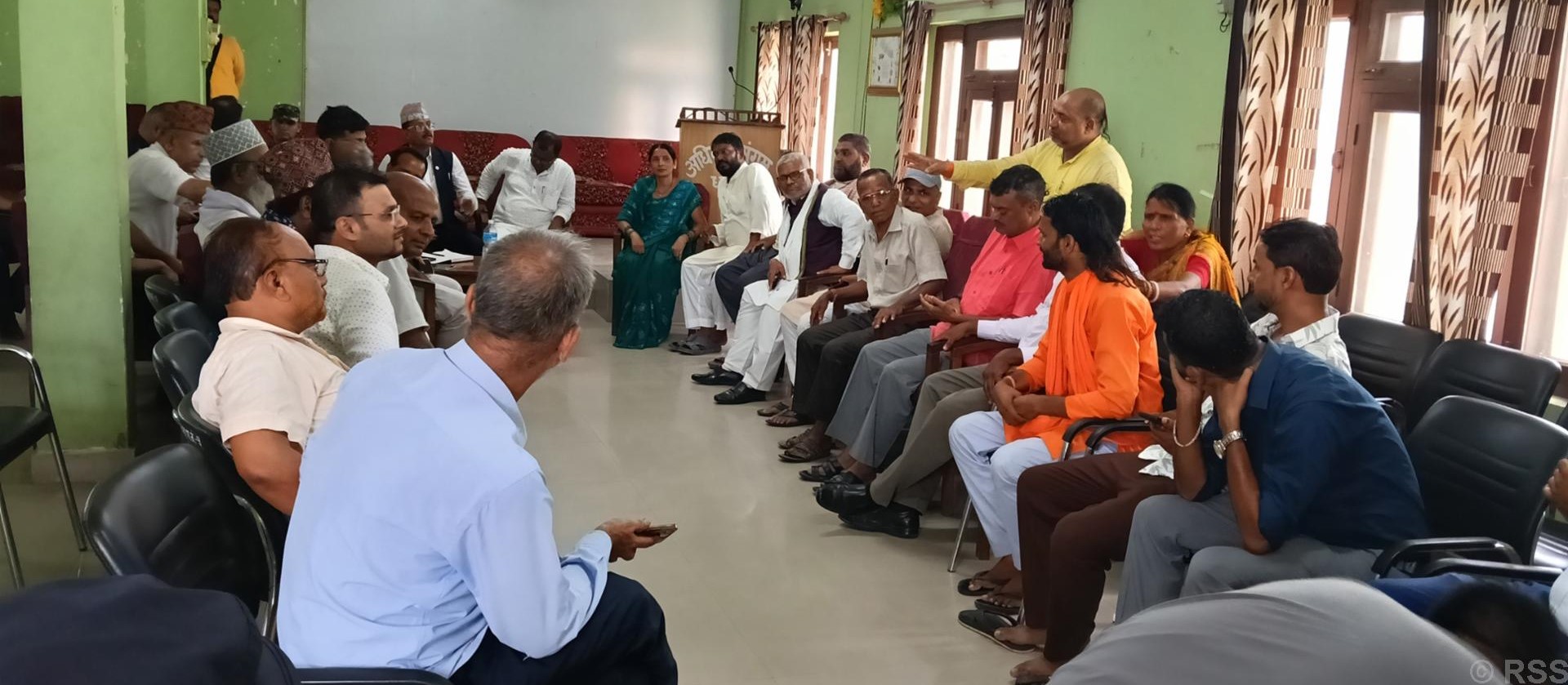 All-side meeting held for maintaining religious harmony