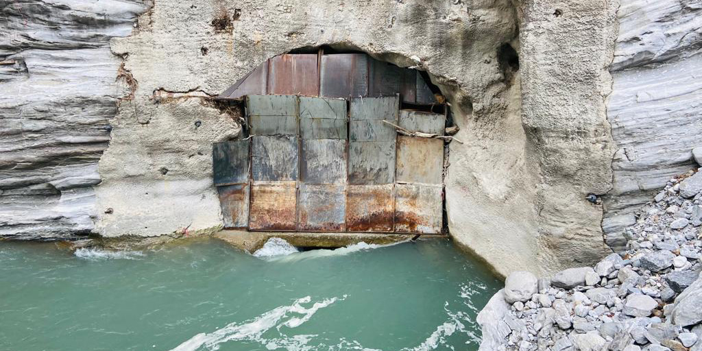 Melamchi drinking water supply temporarily halted in Kathmandu Valley