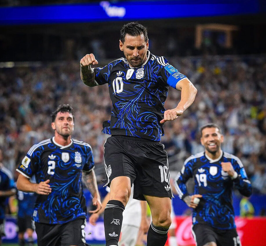 Messi becomes first to score 7 goals in two FIFA World Cup editions, finds net in eighth successive WC game
