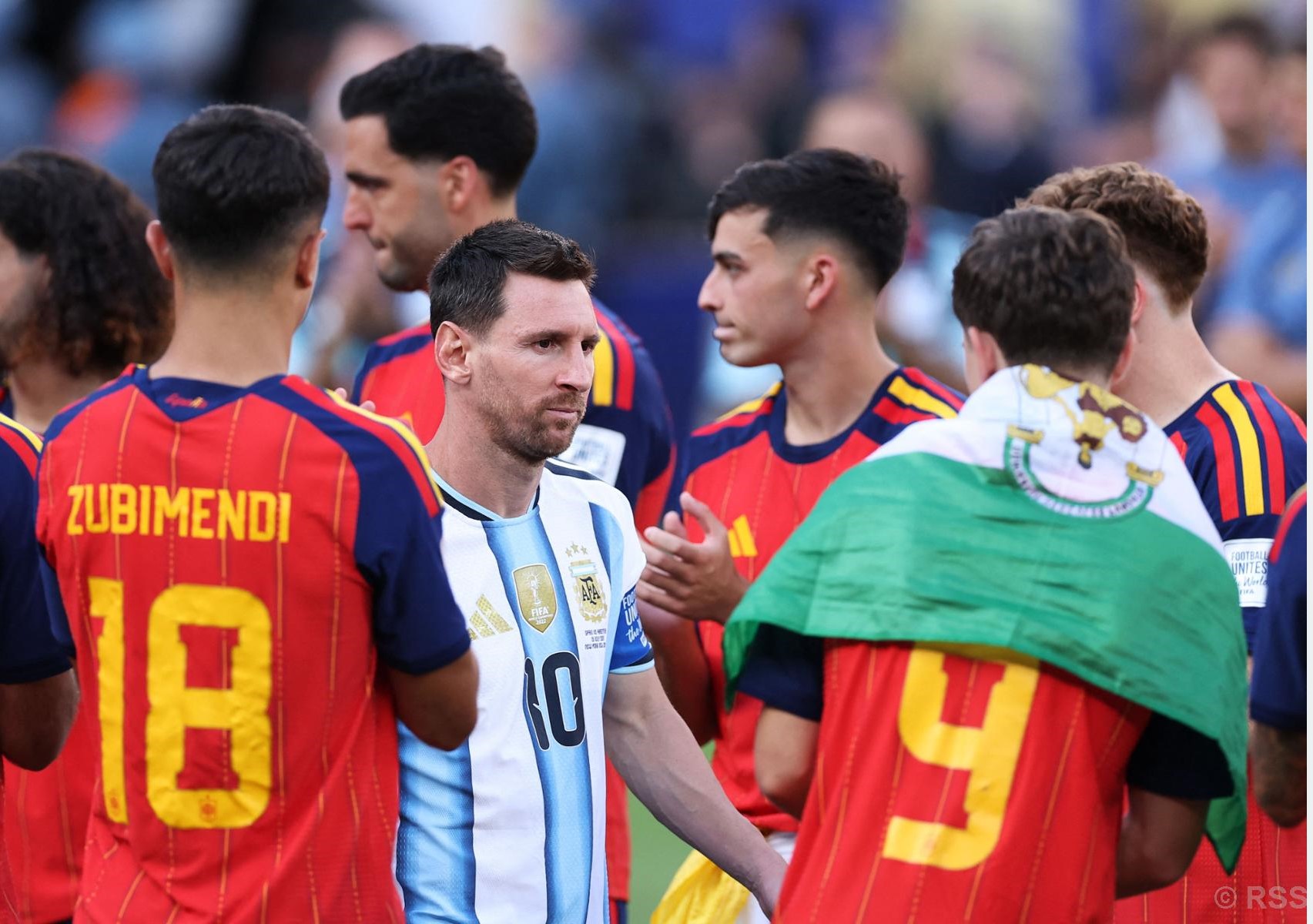 ‘The last of Messi’: Argentines mourn loss and end of an era