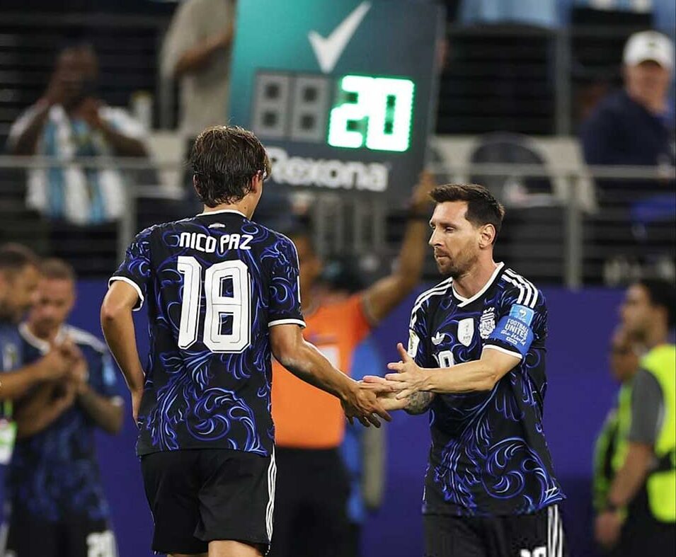 Holders Argentina survive major scare against historic Cape Verde to advance to last 16