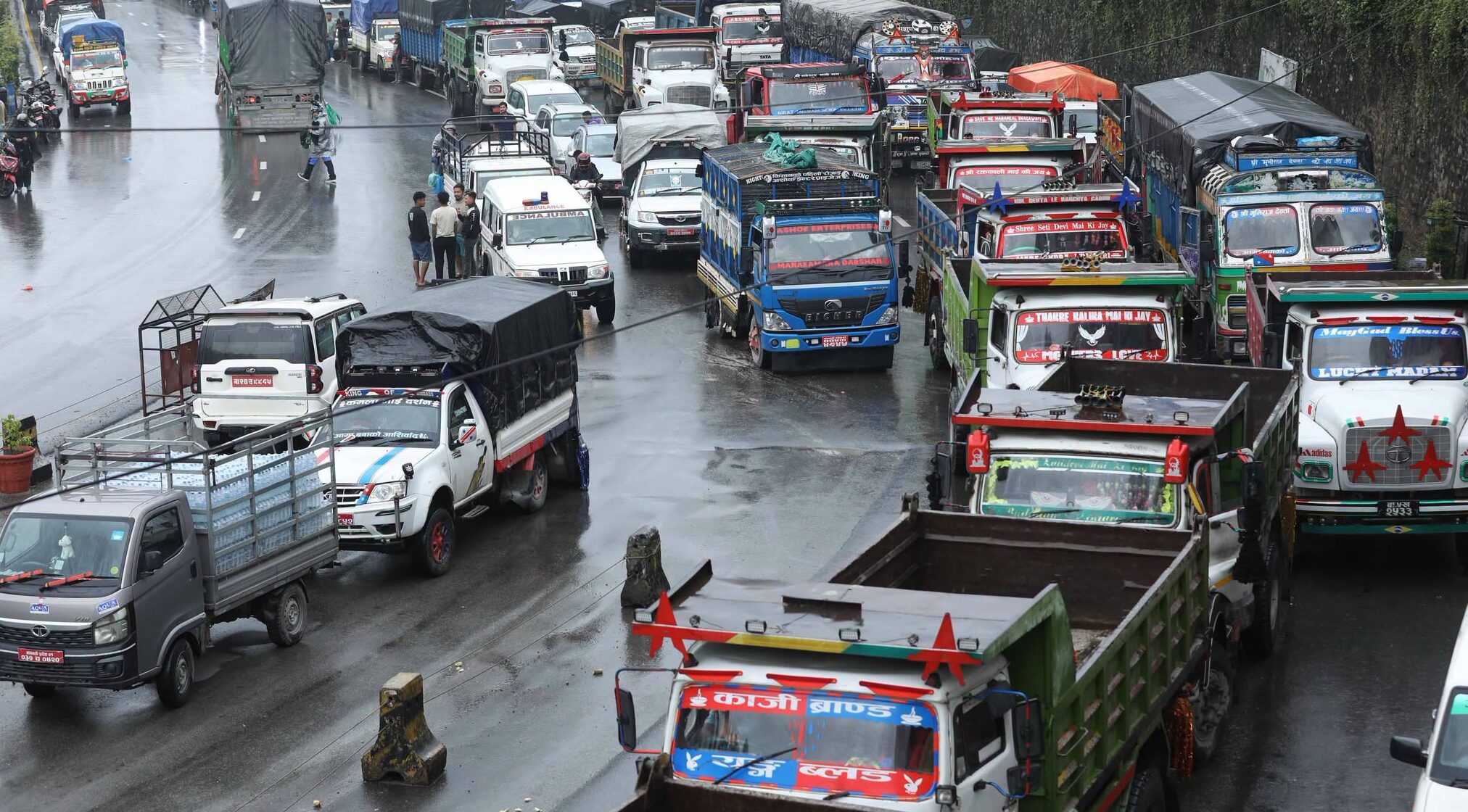 Vehicular movement during night restricted in eight districts amid heavy rain forecast
