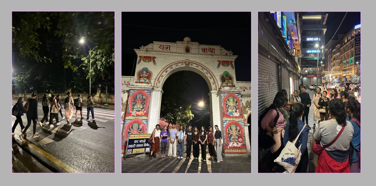 Women’s midnight walk initiative seek to normalize females being out at night