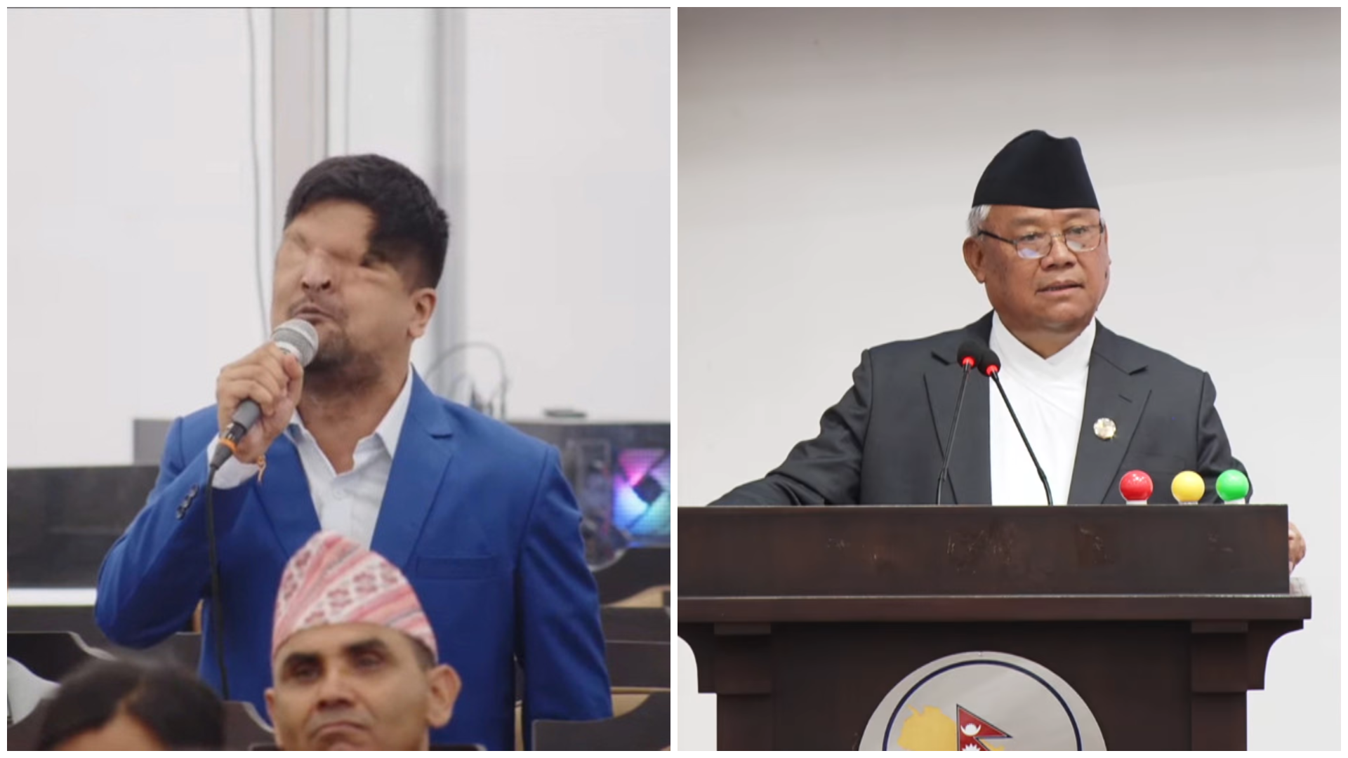 Lawmakers Prasai presses Home Minister, Angdambe asks PM Balen to disclose asset source