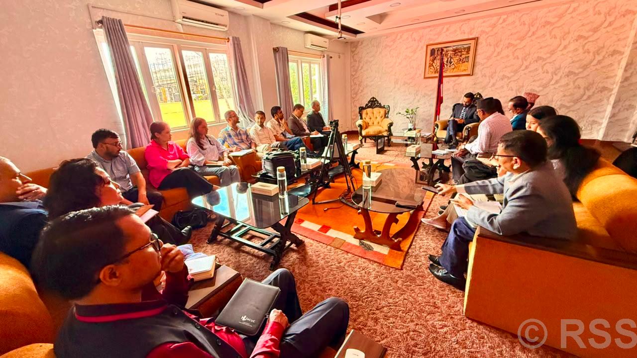 Govt firm on Rs 2.5 million deposit for educational consultancies, confirms Minister Pokharel