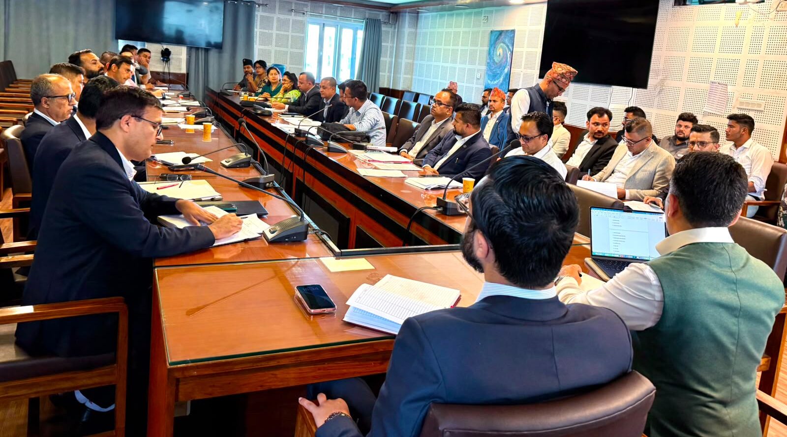Minister Pokharel vows education sector reform through stronger private partnerships