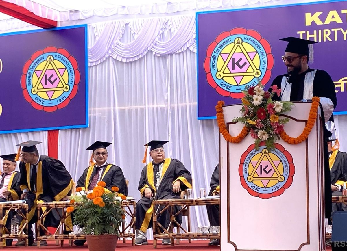 Education Minister Pokharel assures of quality education in Nepal