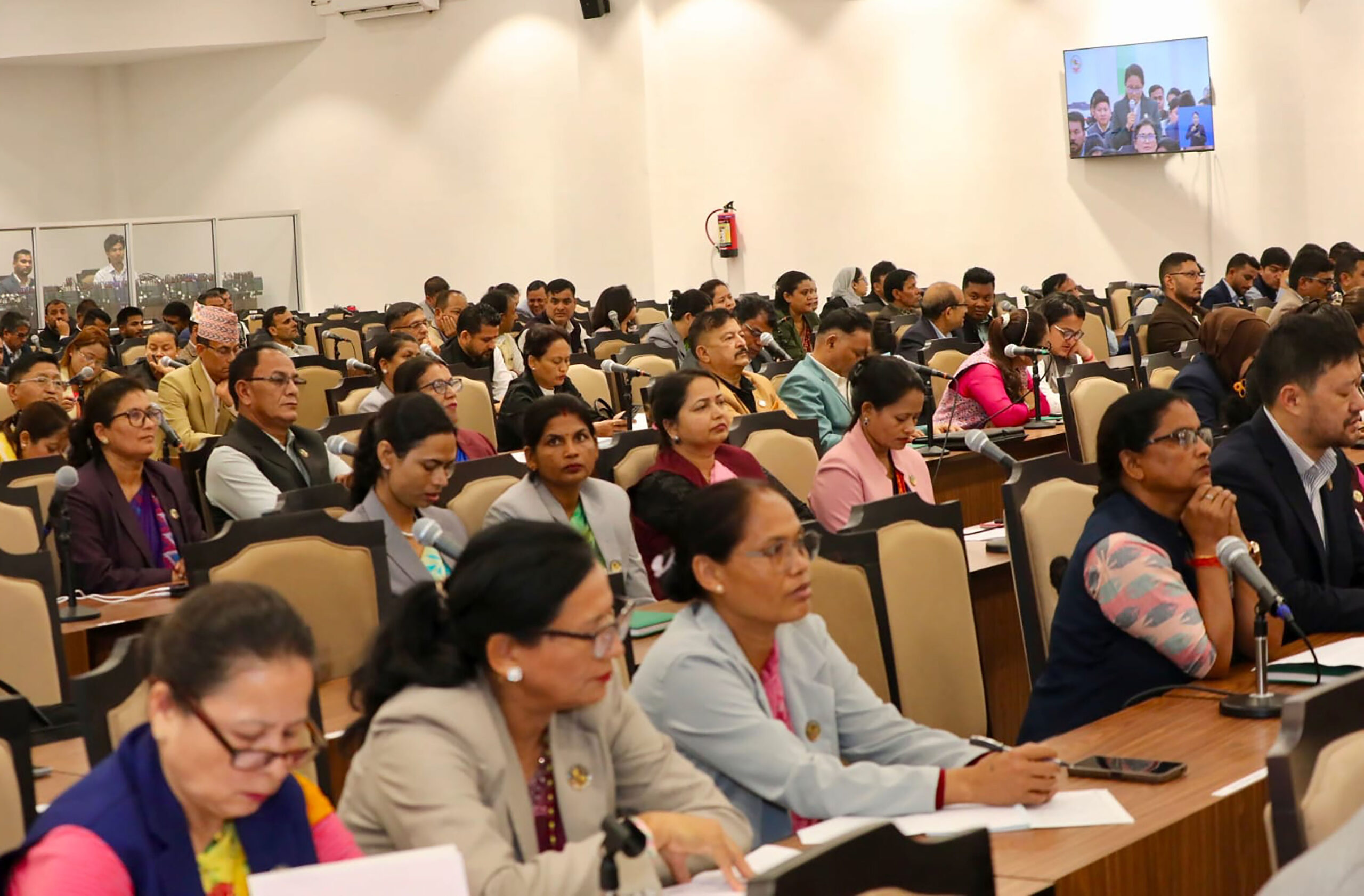 Opposition party proposes discussion on sustainable management of landless squatters