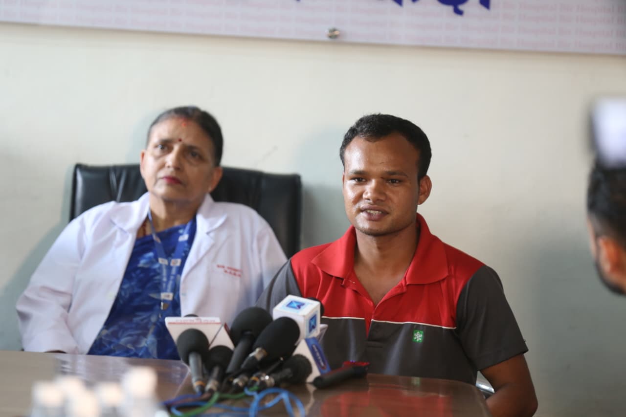 Ganesh Nepali remains in critically unstable condition, Bir Hospital says