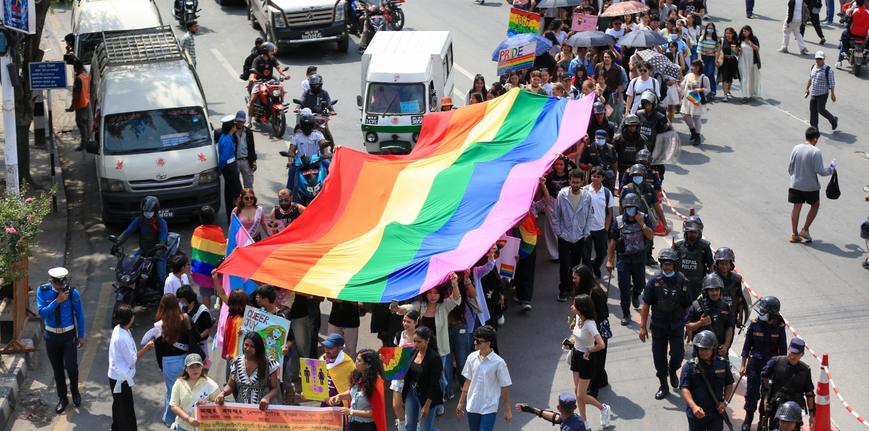 Community of sexual minorities complain of privation
