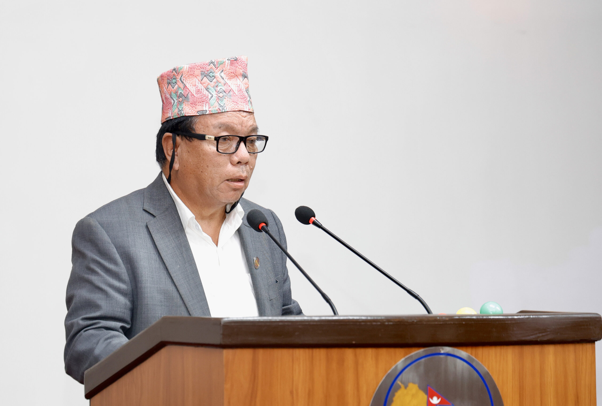 Minister Mahabir Pun says innovation can curb youth migration