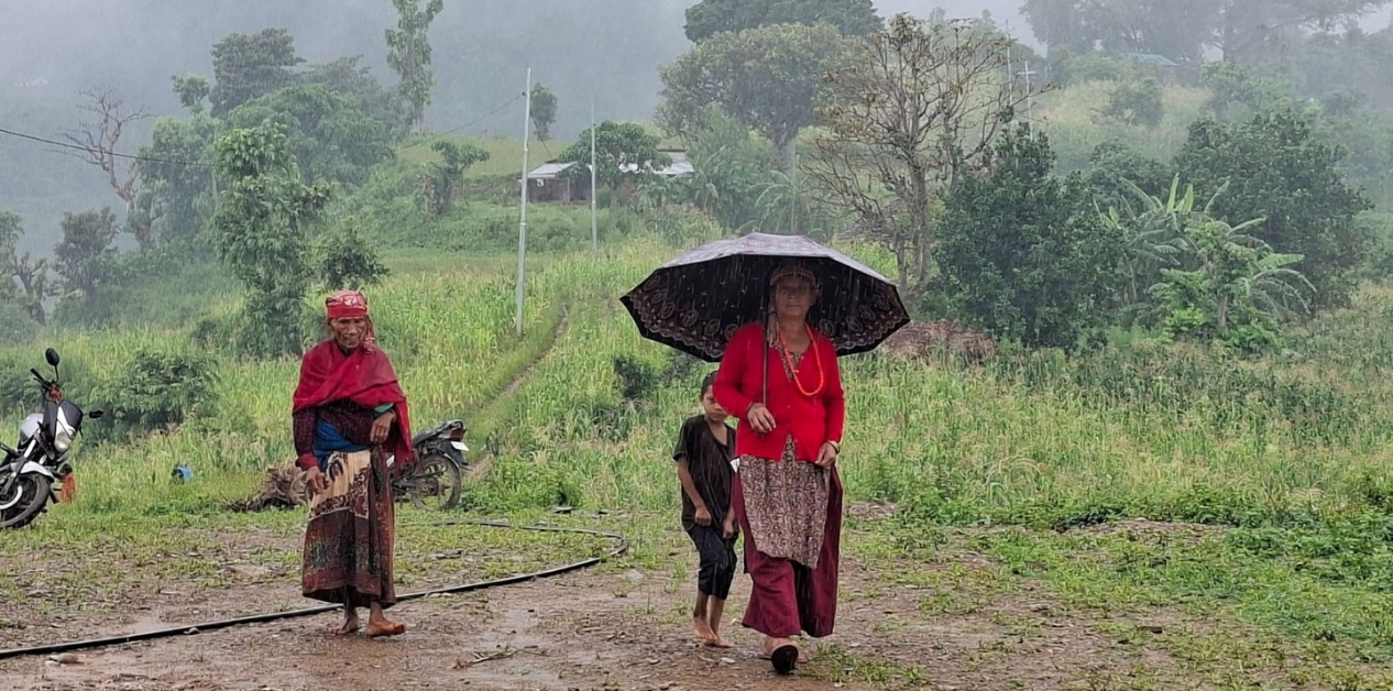 Sufficient rain for farming expected only next week