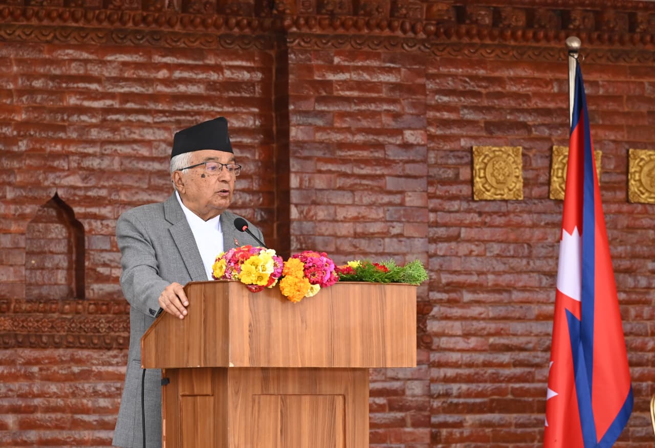 President Paudel urges good governance as true tribute to National Hero Bhimsen Thapa