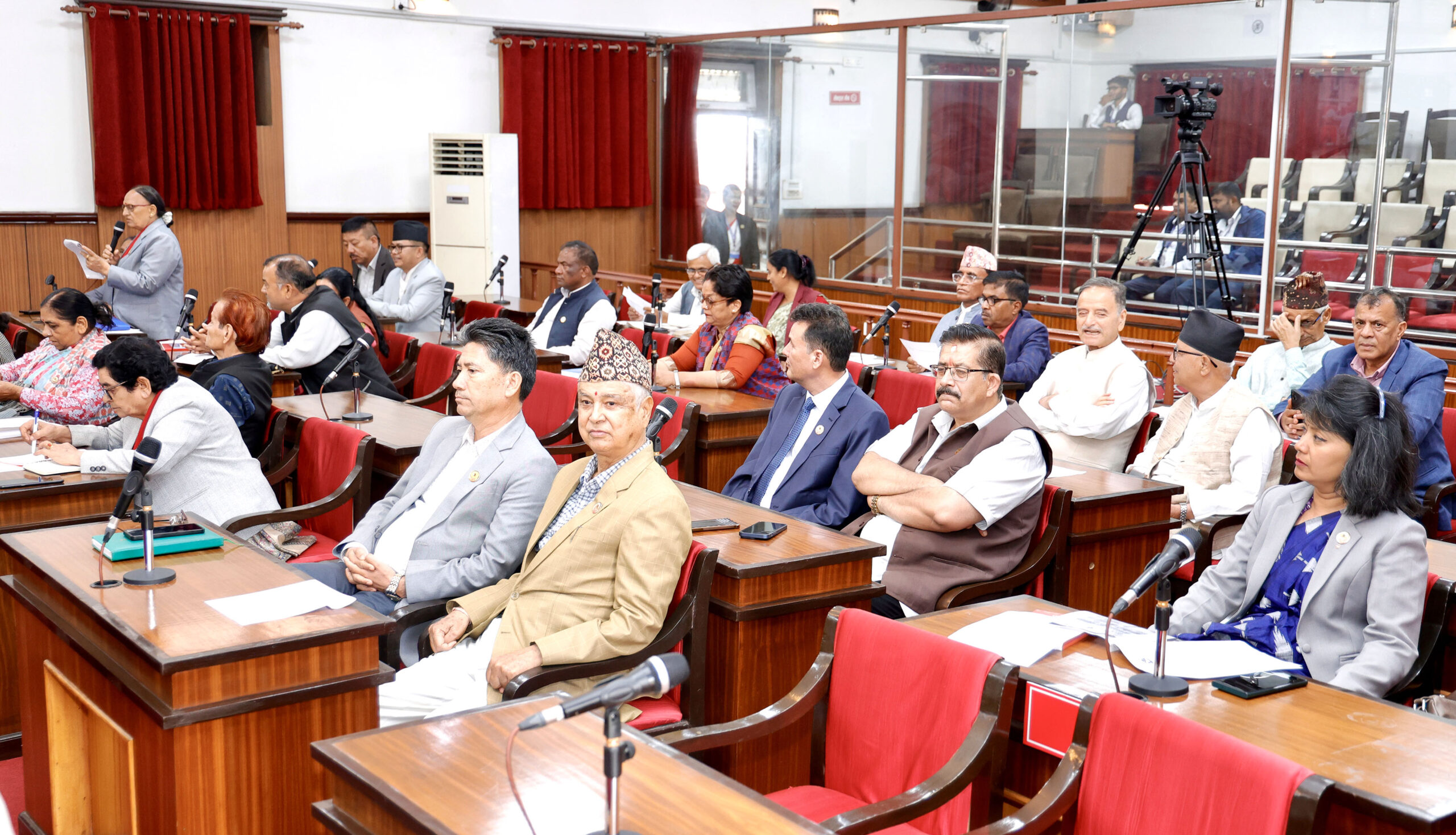 National Assembly members press government on Dalit rights, road safety, inflation