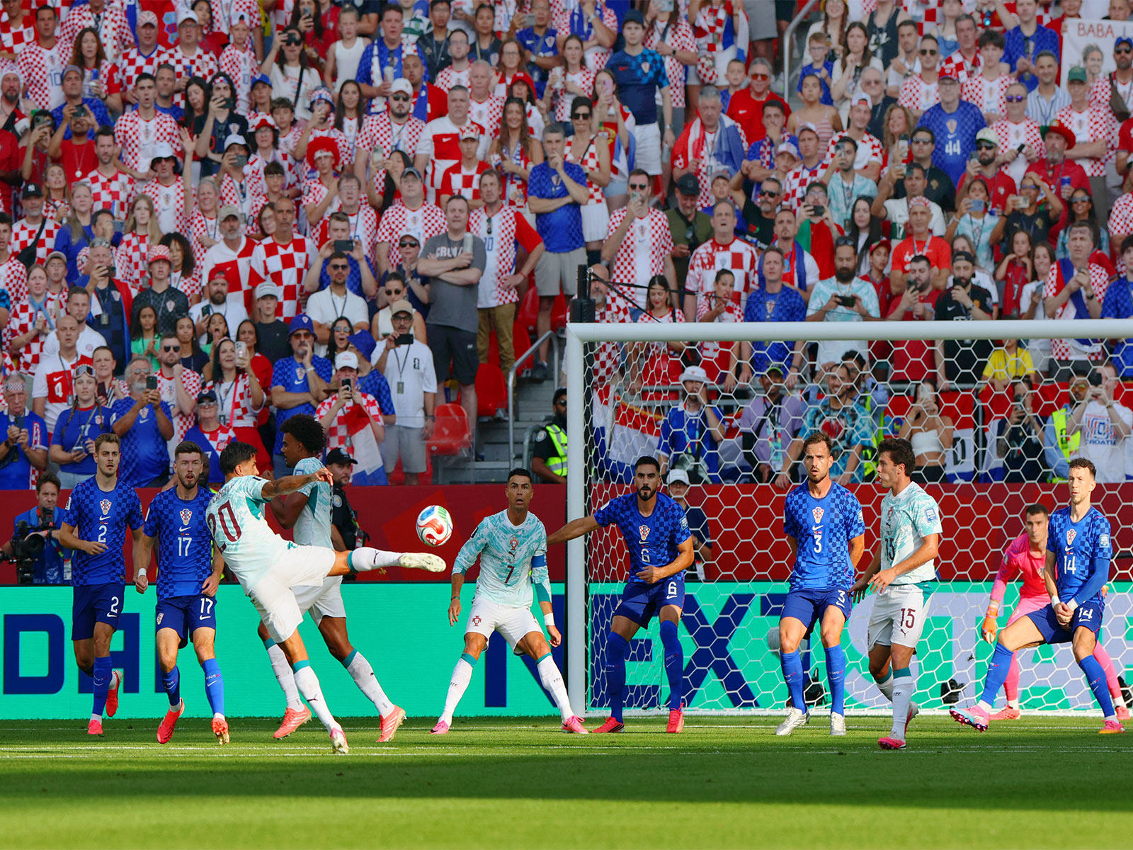 Ronaldo and Portugal win battle of legends, end of road for Modric