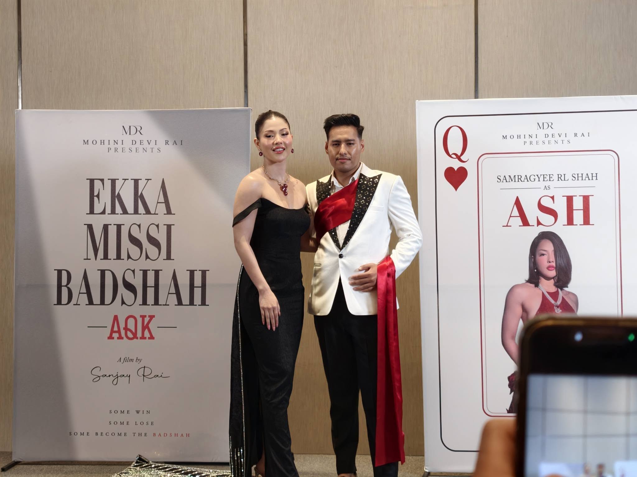 Samragyee RL Shah to star in ‘Ekka Missi Badshah’
