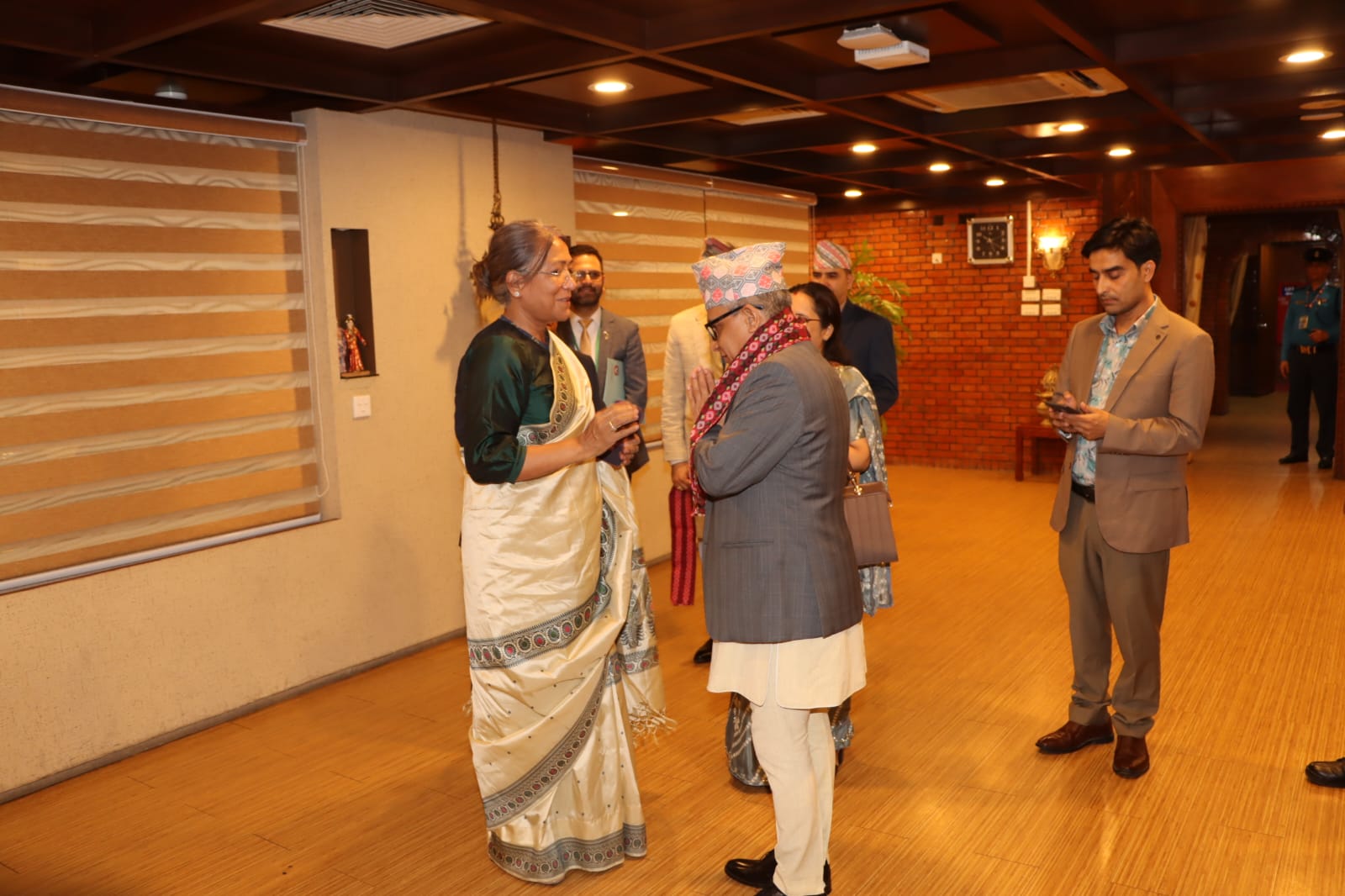 Sapana Malla designated Acting Chief Justice as CJ Sharma departs for India