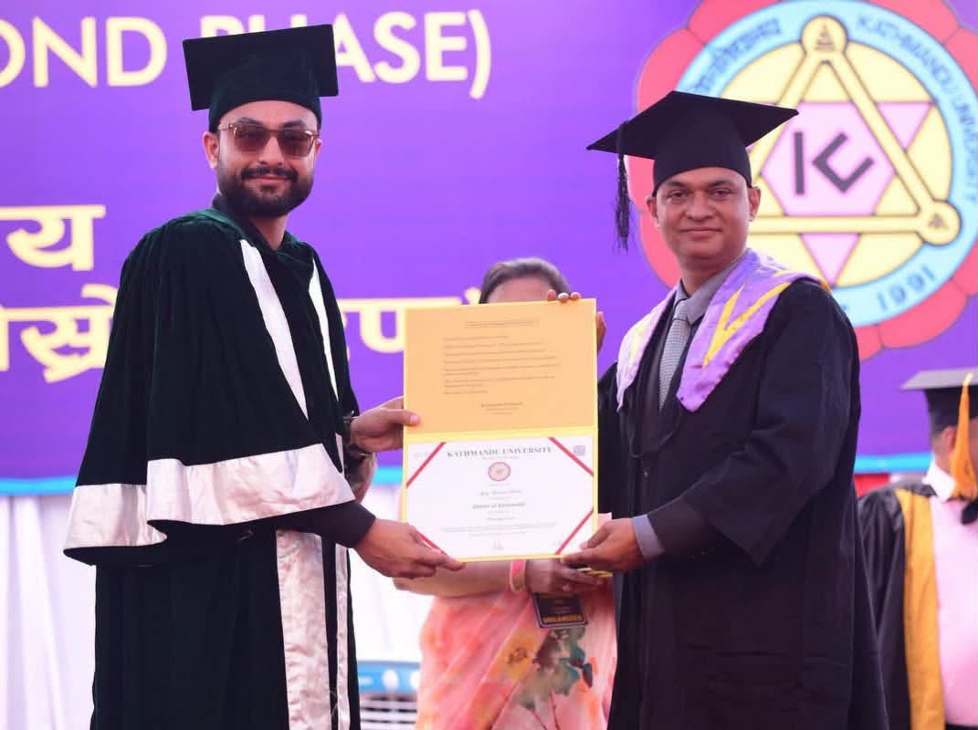 At least 1,527 students graduated at KU’s 31st convocation ceremony
