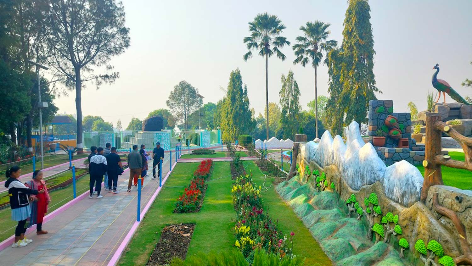 Over 500 thousand tourists visit Hetauda Martyr Memorial Park