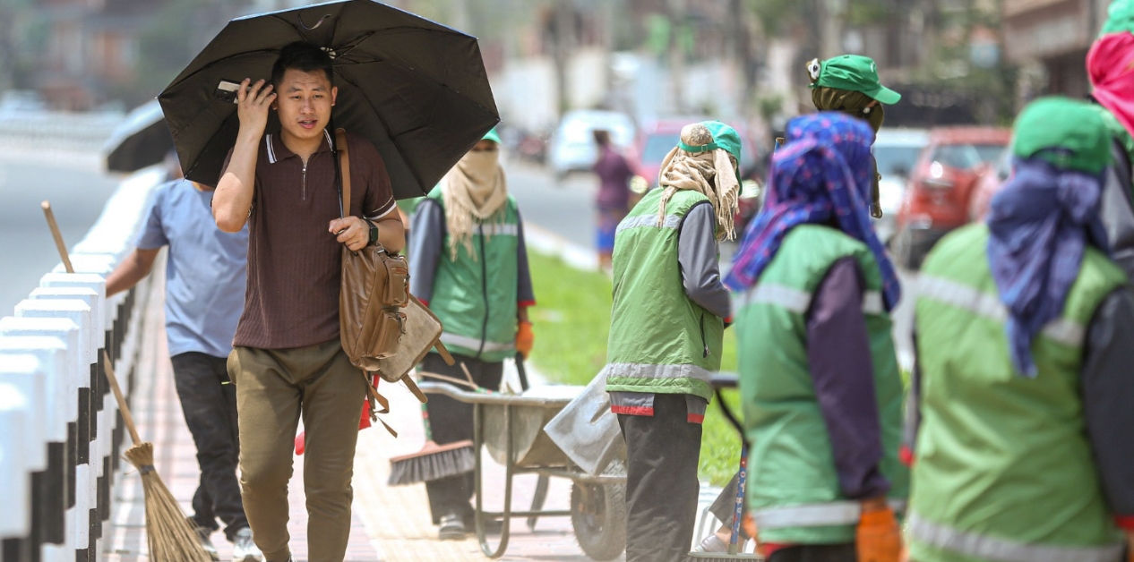 Nepal’s invisible heat crisis is burning its informal workers