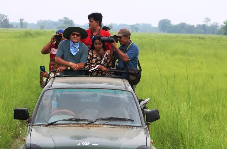 More tourists visiting Shuklaphanta National Park