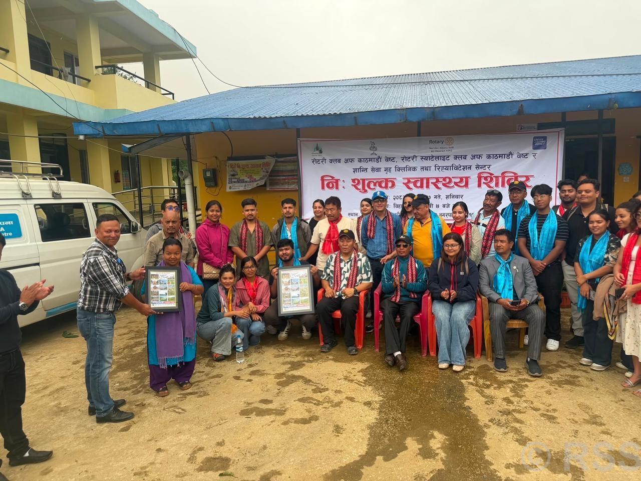 477 persons benefitted from health camp in Tistung