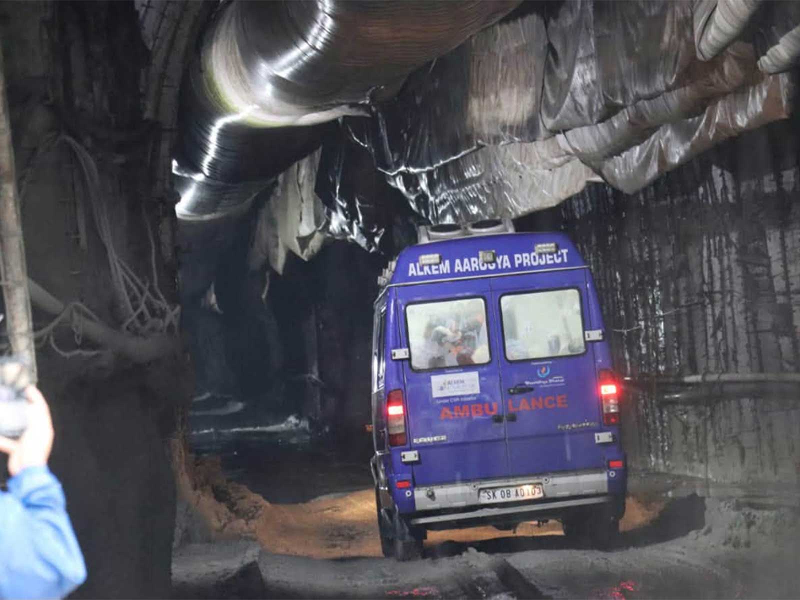 Sikkim: NHPC concludes rescue operation at Teesta Stage-VI tunnel after recovering bodies of all 25 trapped personnel