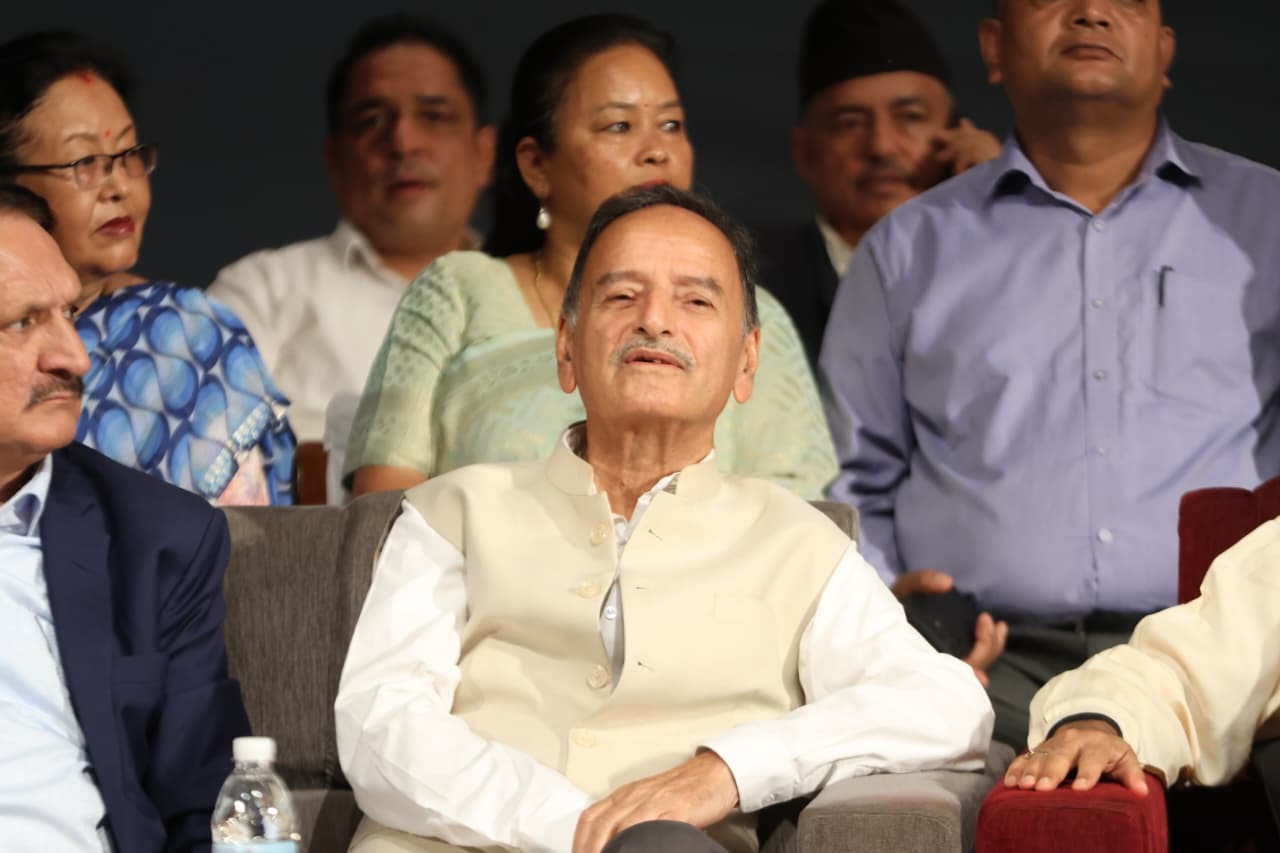 Senior Nepali Congress leaders urge party president Gagan Thapa to end internal rift