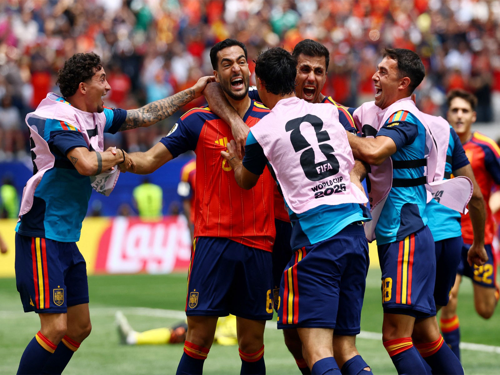 Spain edge past Belgium 2-1, set up semifinal clash with Mbappe-led France