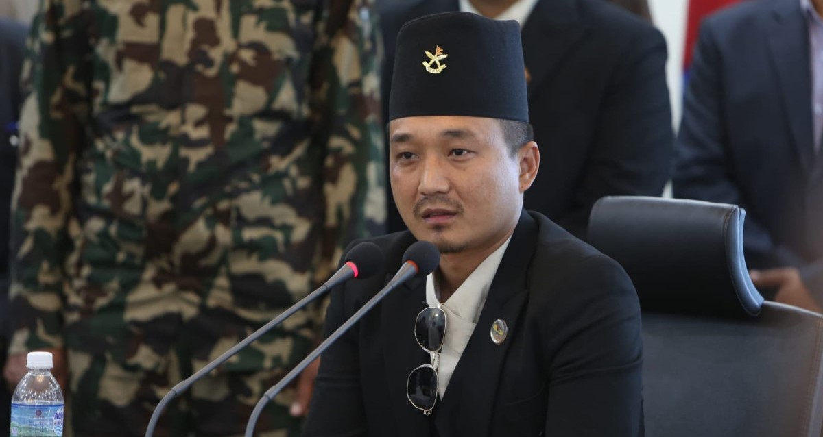 Home Minister Gurung’s surprise inspection in Koshi Province sparks chaos in security apparatus