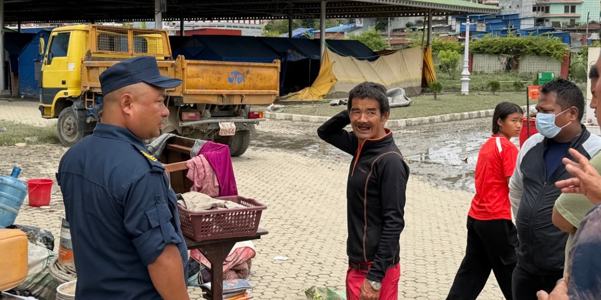 From eviction to floods: Landless families endure another displacement